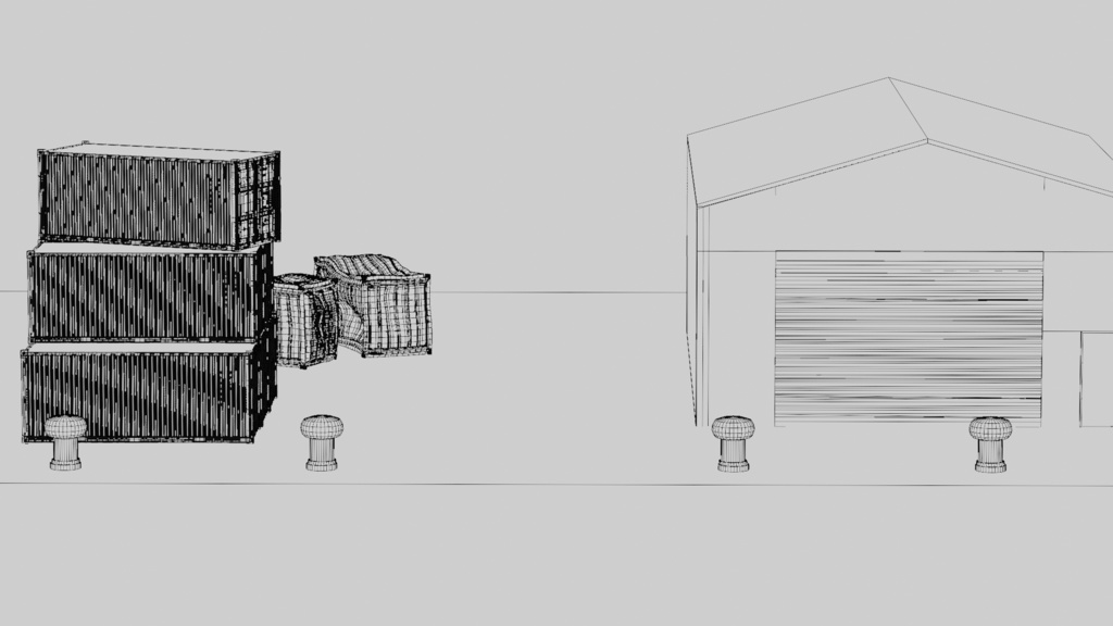 [Unity対応] 港 缩略图 2