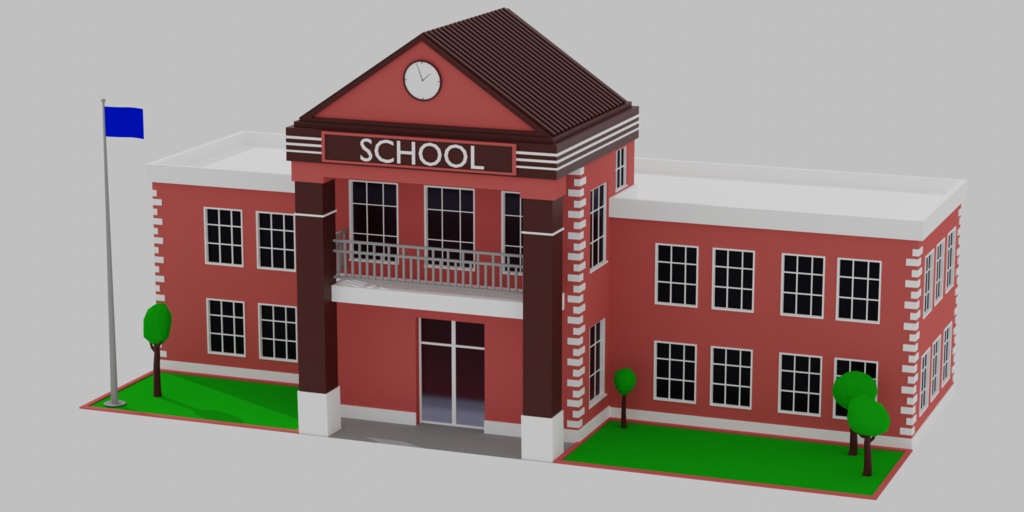 [Unity対応] 学校