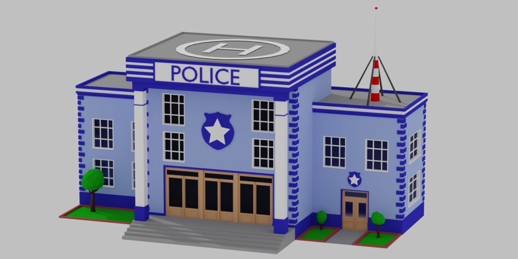 [Unity対応] 警察署