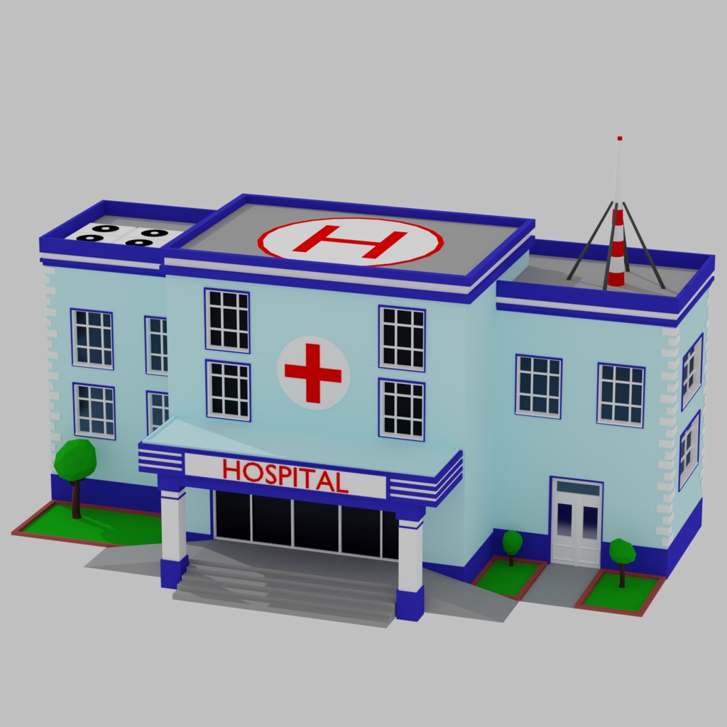 [Unity対応] 病院