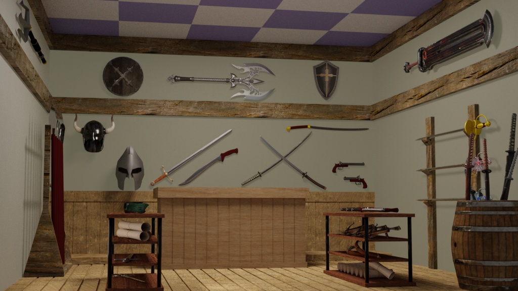 [Unity対応] 武器屋
