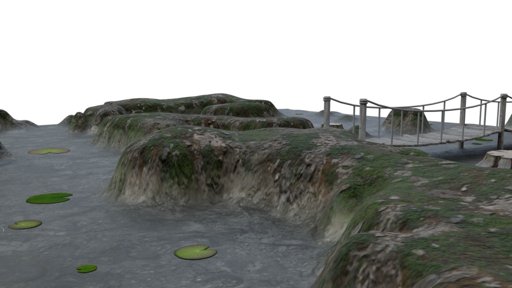 【Unity対応】沼地