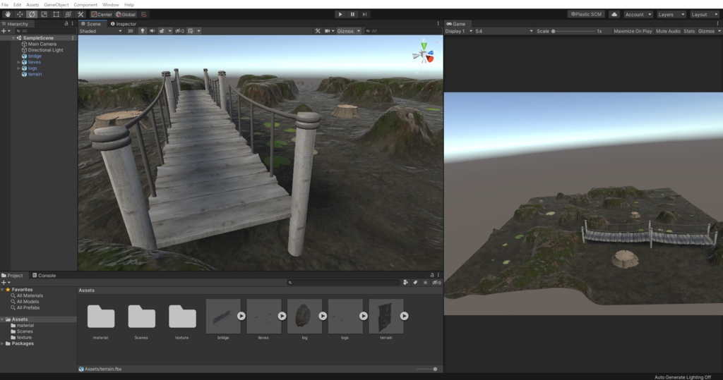 【Unity対応】沼地