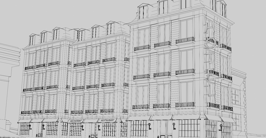 【Unity対応】島 町