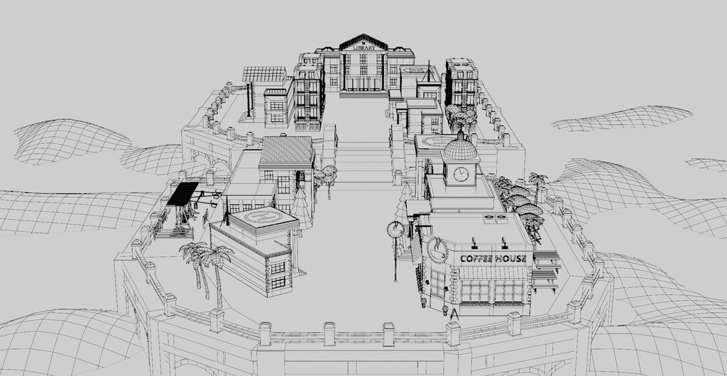 【Unity対応】島 町