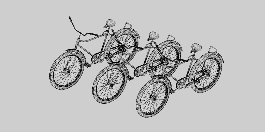 【Unity対応】自転車