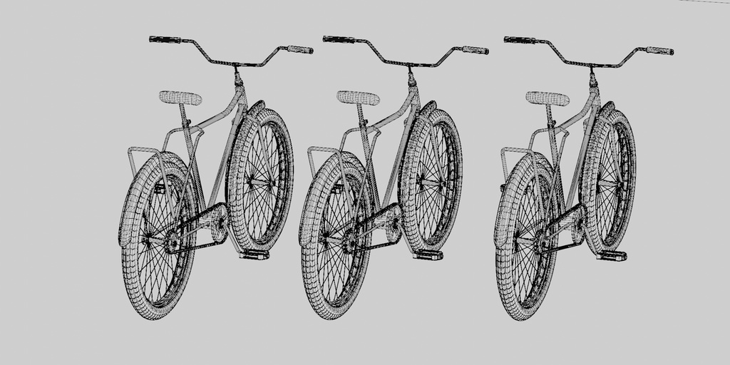 【Unity対応】自転車