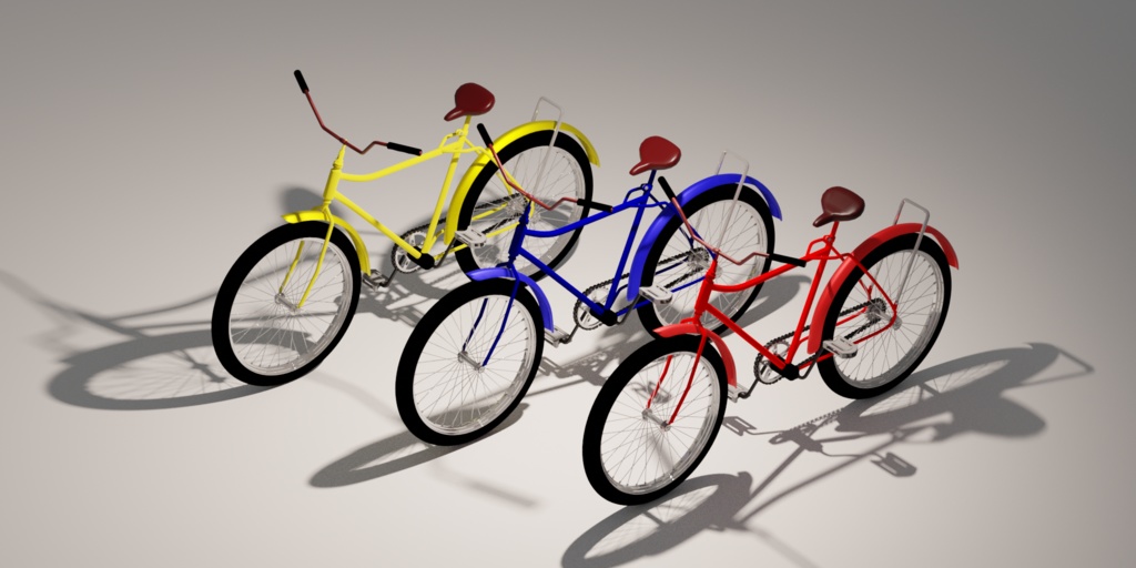 【Unity対応】自転車
