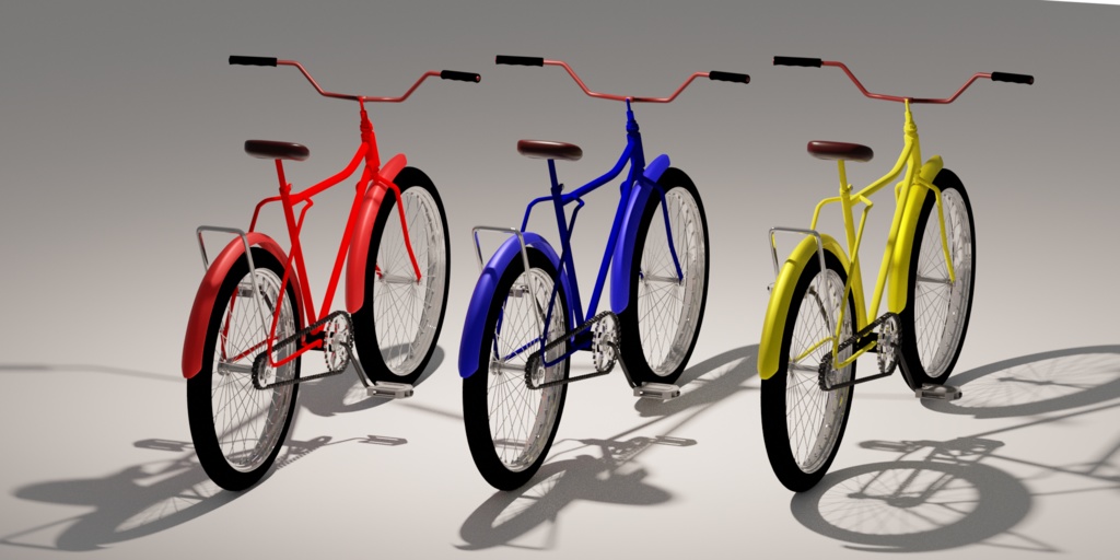 【Unity対応】自転車