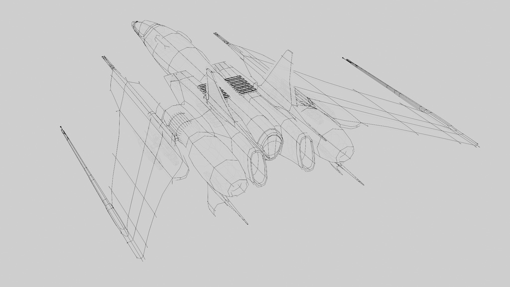 【Unity対応】 戦闘機