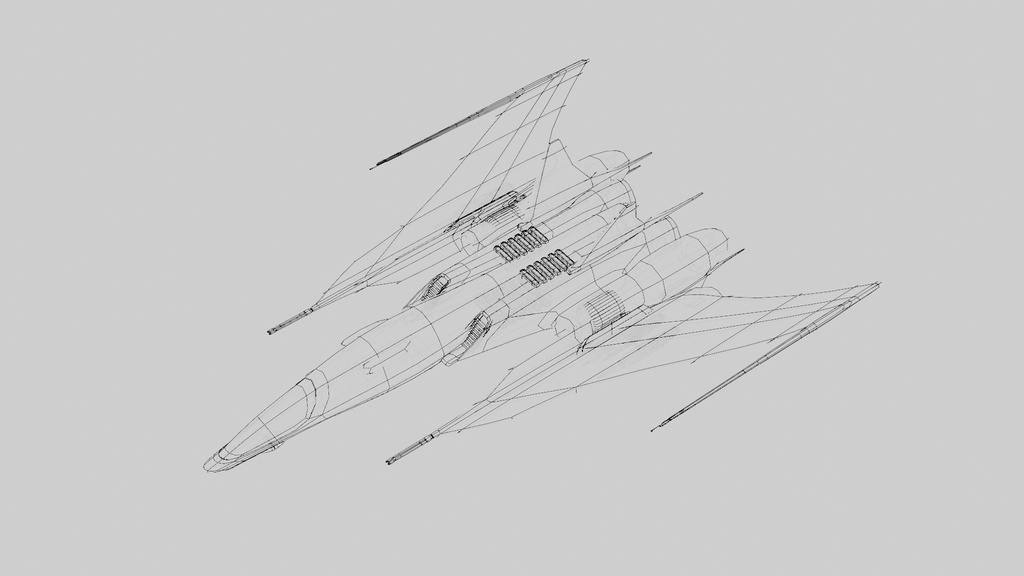 【Unity対応】 戦闘機