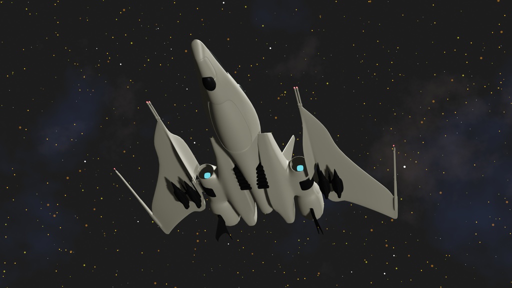 【Unity対応】 戦闘機