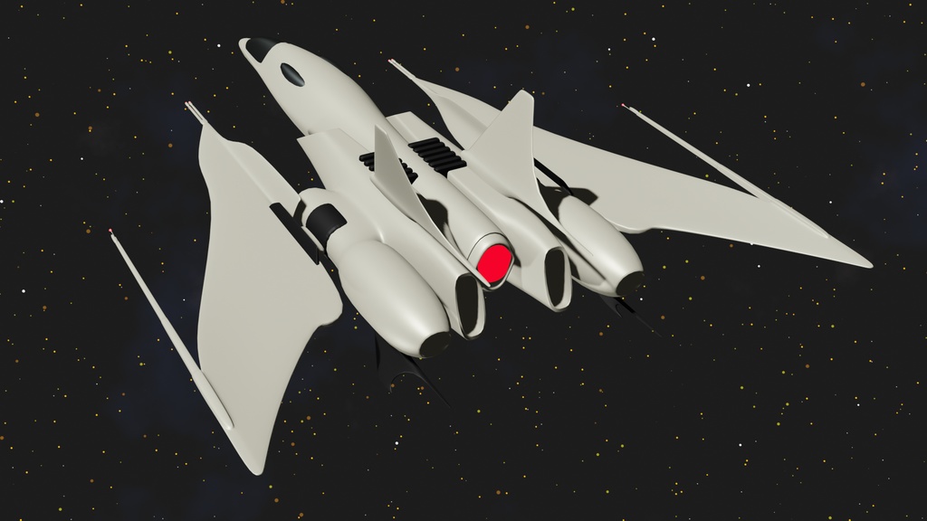 【Unity対応】 戦闘機