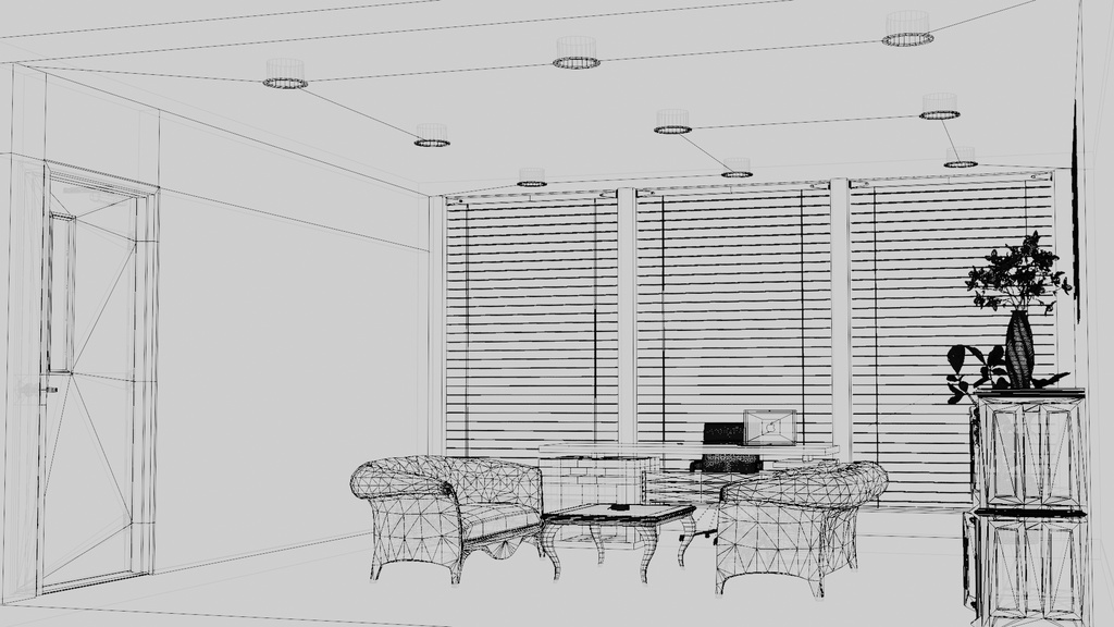【Unity対応】オフィス 社長室
