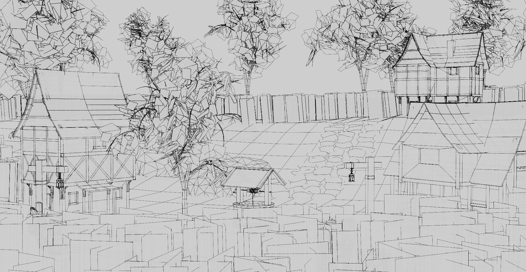 【Unity対応】村