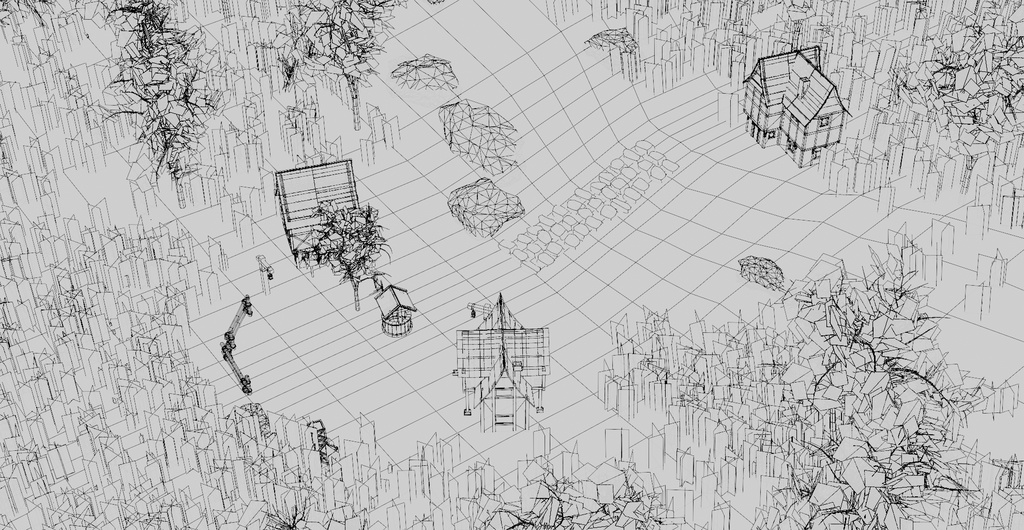 【Unity対応】村