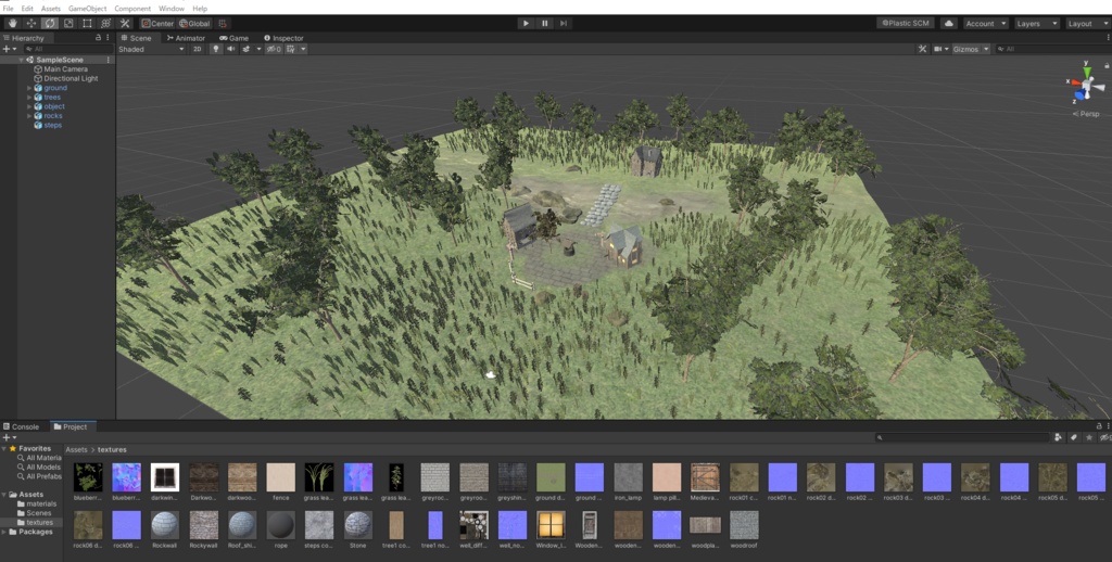 【Unity対応】村