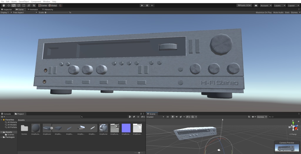 【Unity対応】 AVアンプ