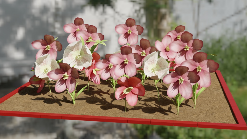 [Unity対応] 花壇