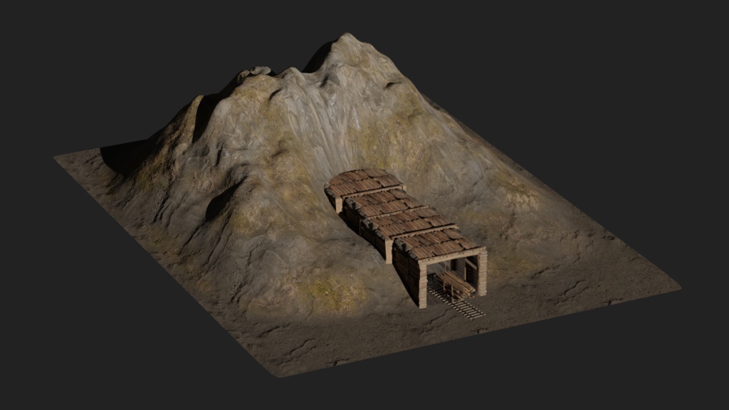 [Unity対応]  鉱山