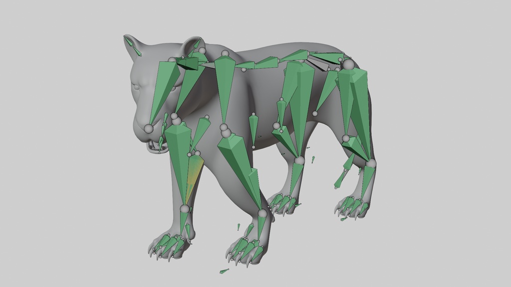 【Unity対応】 ライオン