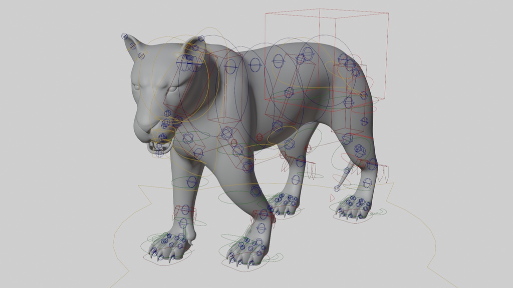 【Unity対応】 ライオン