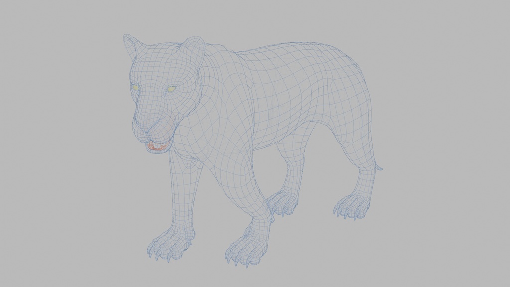 【Unity対応】 ライオン