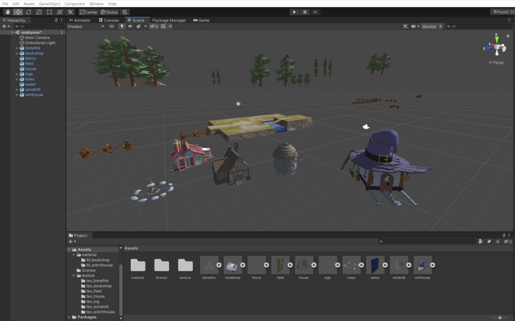 [Unity対応] RPG風の村 - ckanbac - BOOTH