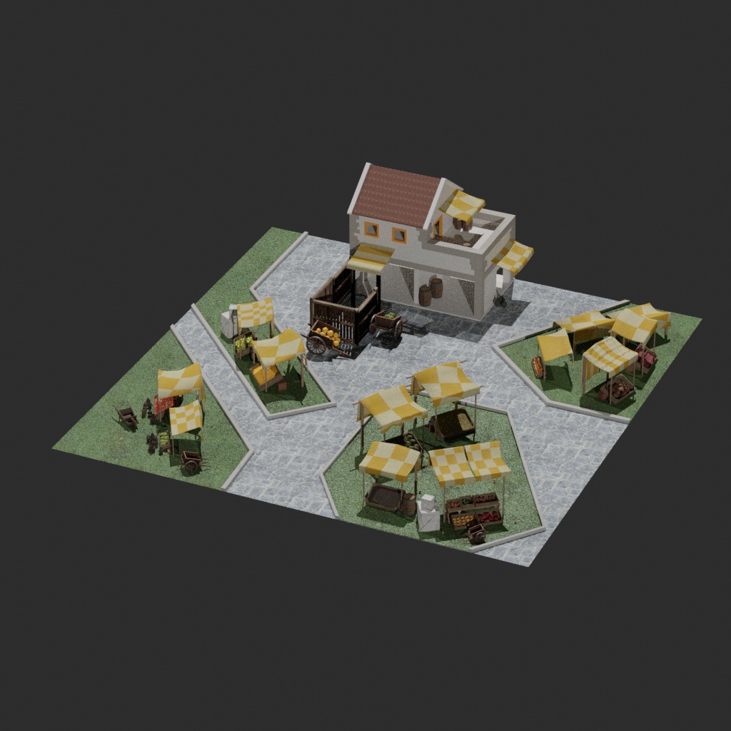 [Unity対応] 市場