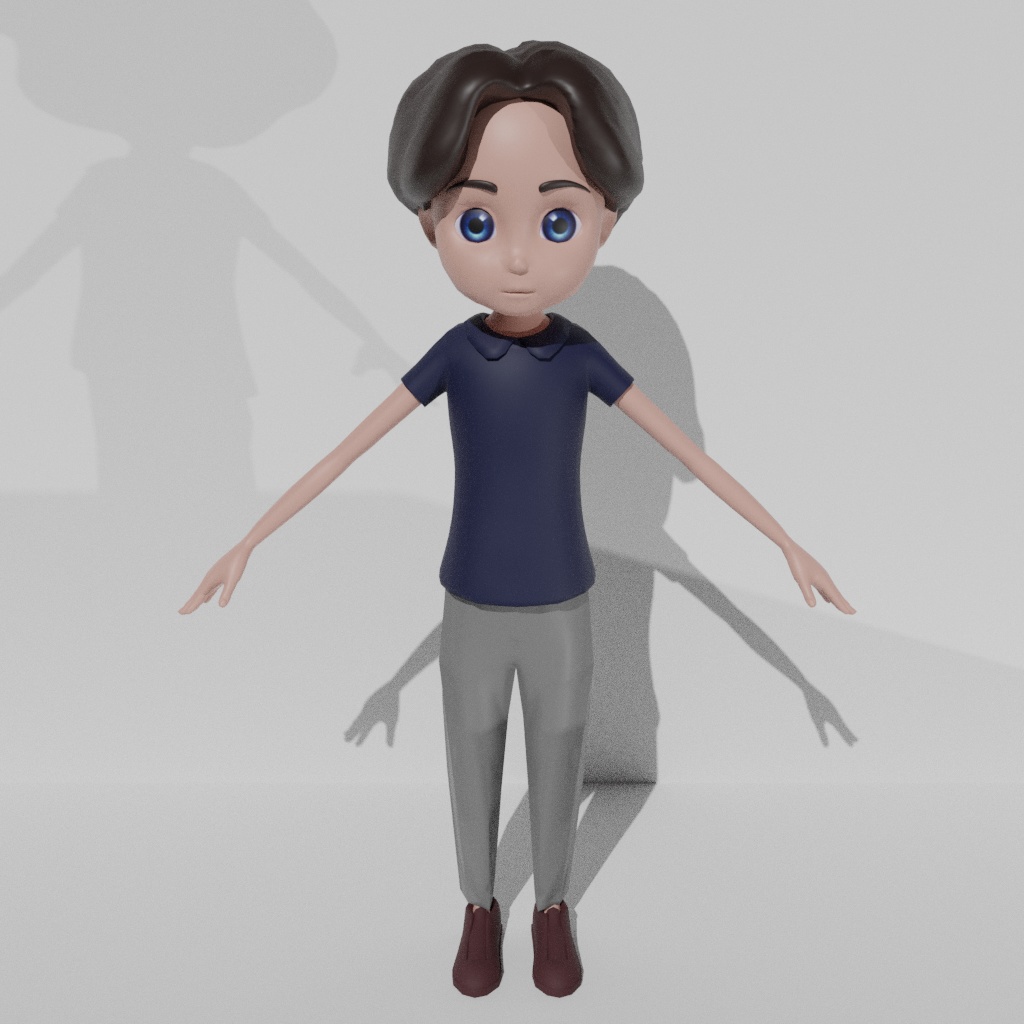 [unity対応] 男の子