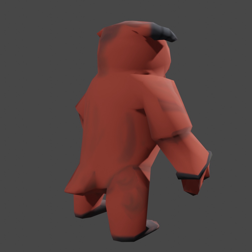 [Unity対応] 怪獣（デーモン） - ckanbac - 2/4