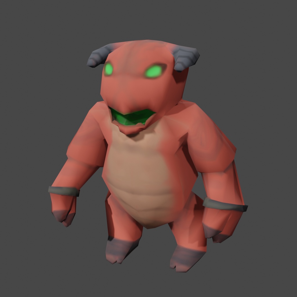 [Unity対応] 怪獣（デーモン）