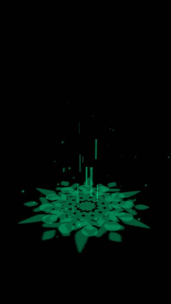 パーティクル 魔法陣