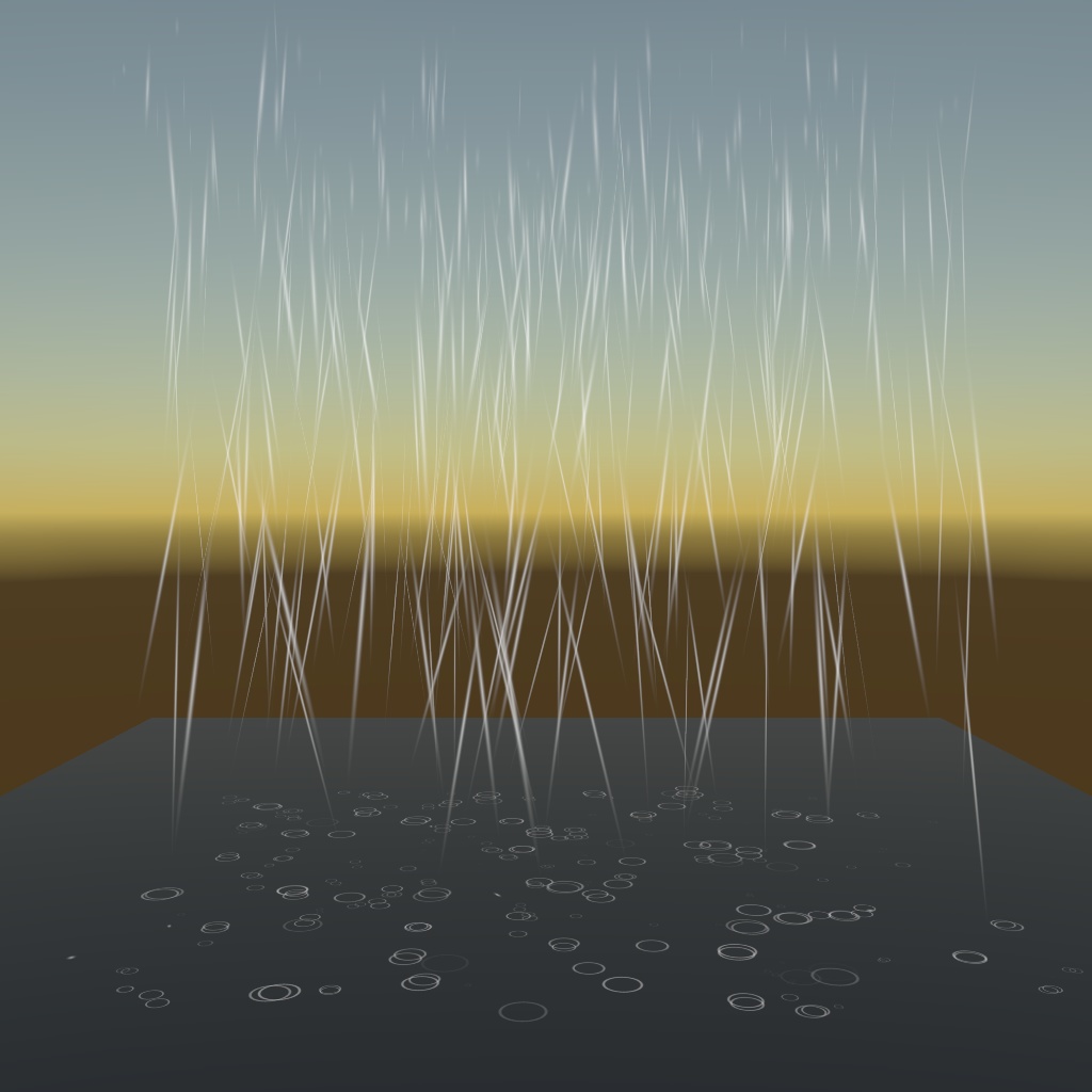 雨 unity