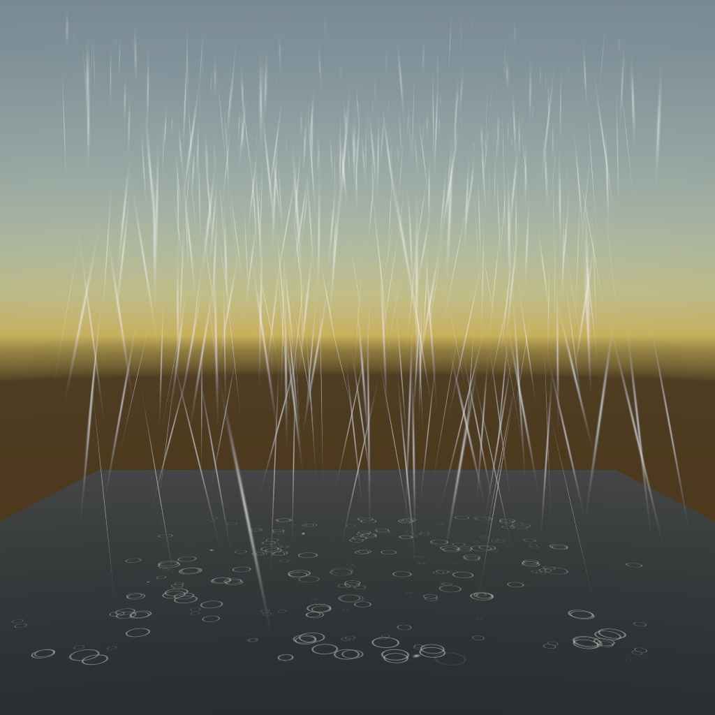 雨 unity