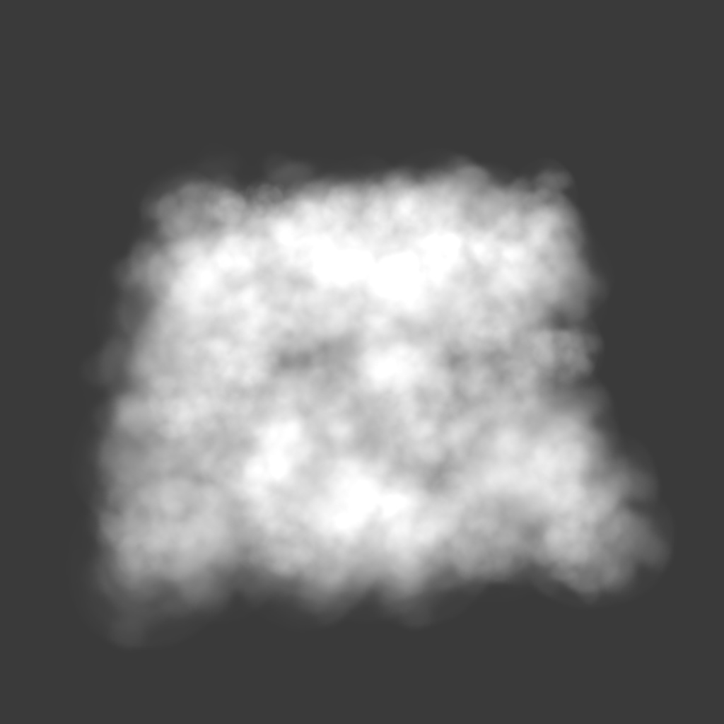 雲 パーティクル