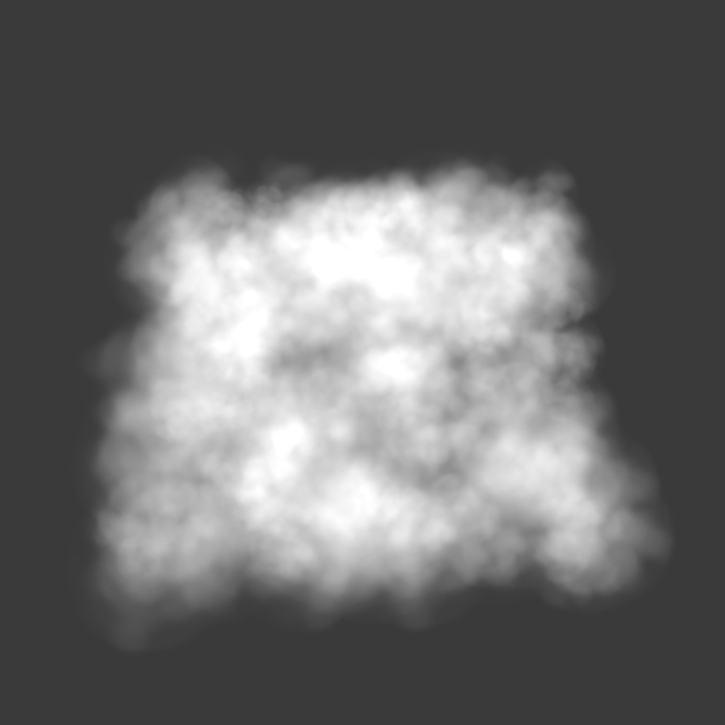 雲 パーティクル