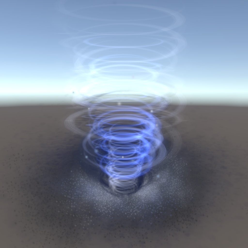 トルネード(unity)