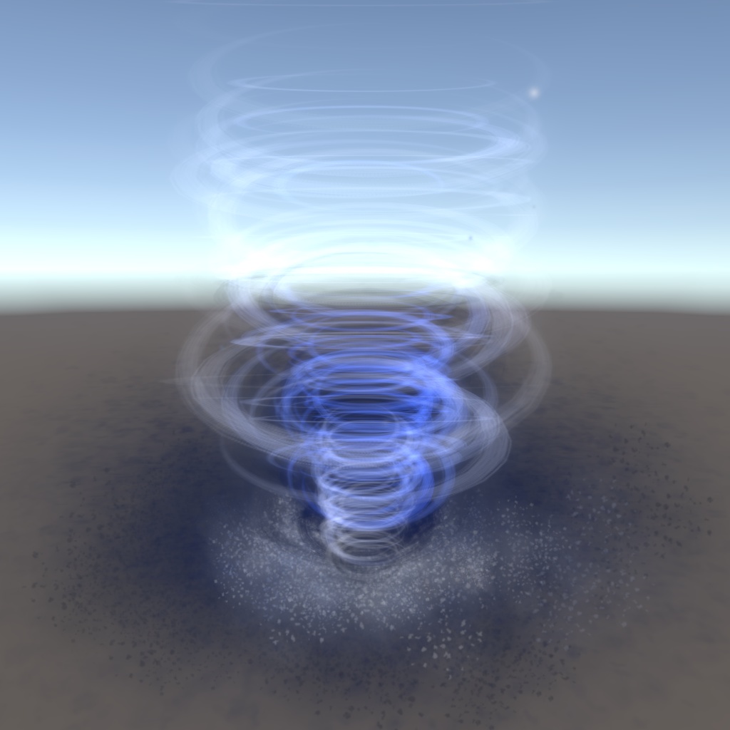 トルネード(unity)