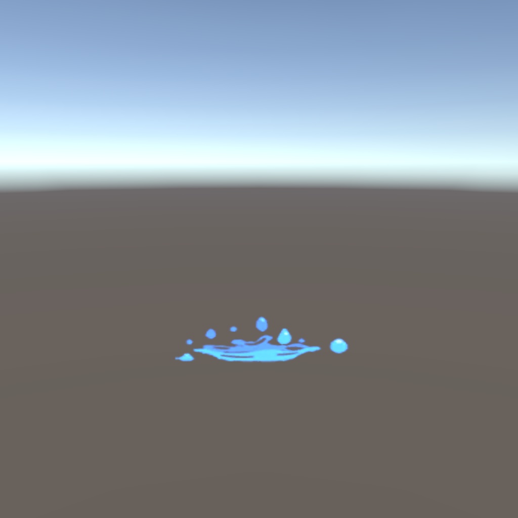 水滴(unity)