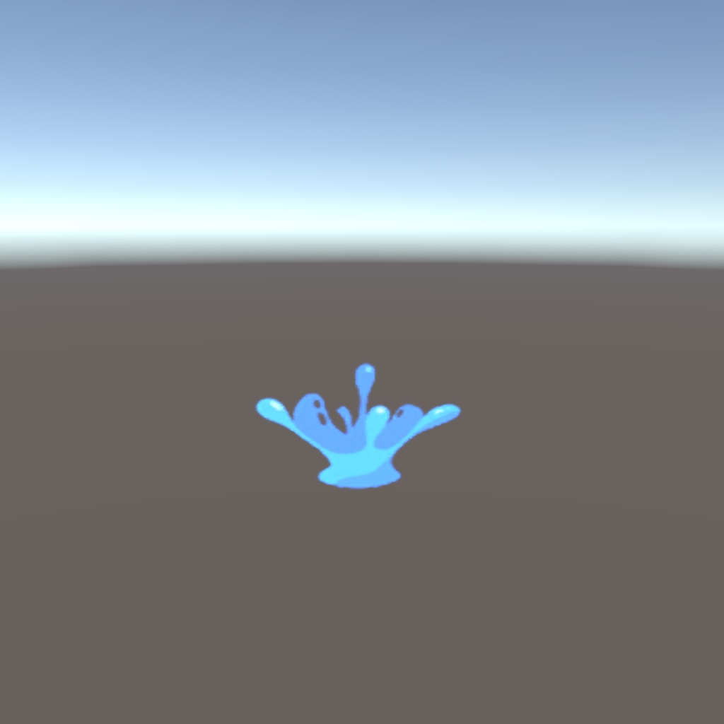 水滴(unity)
