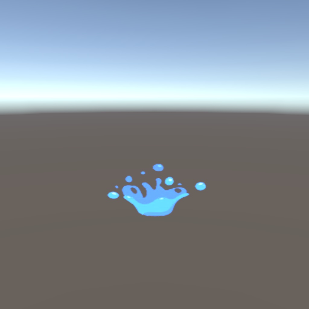 水滴(unity)
