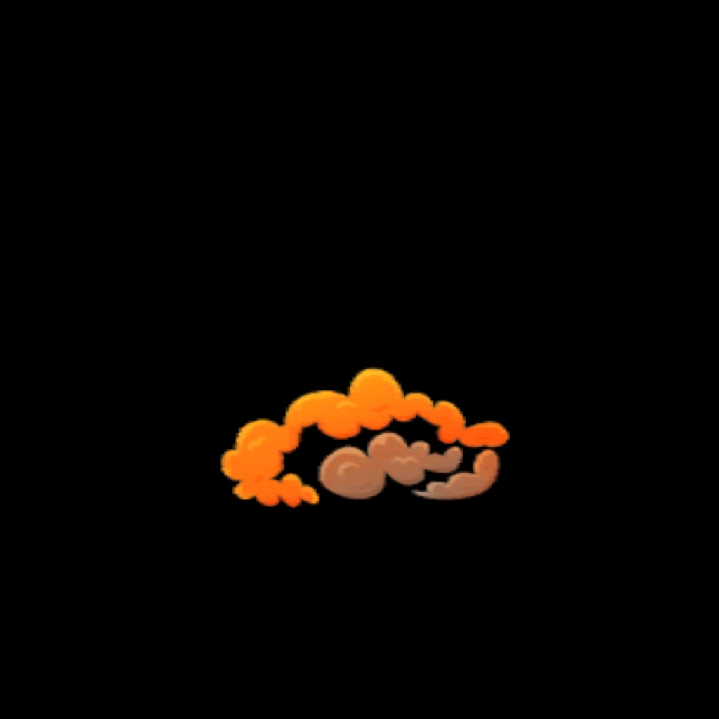 爆弾アニメーション(unity)