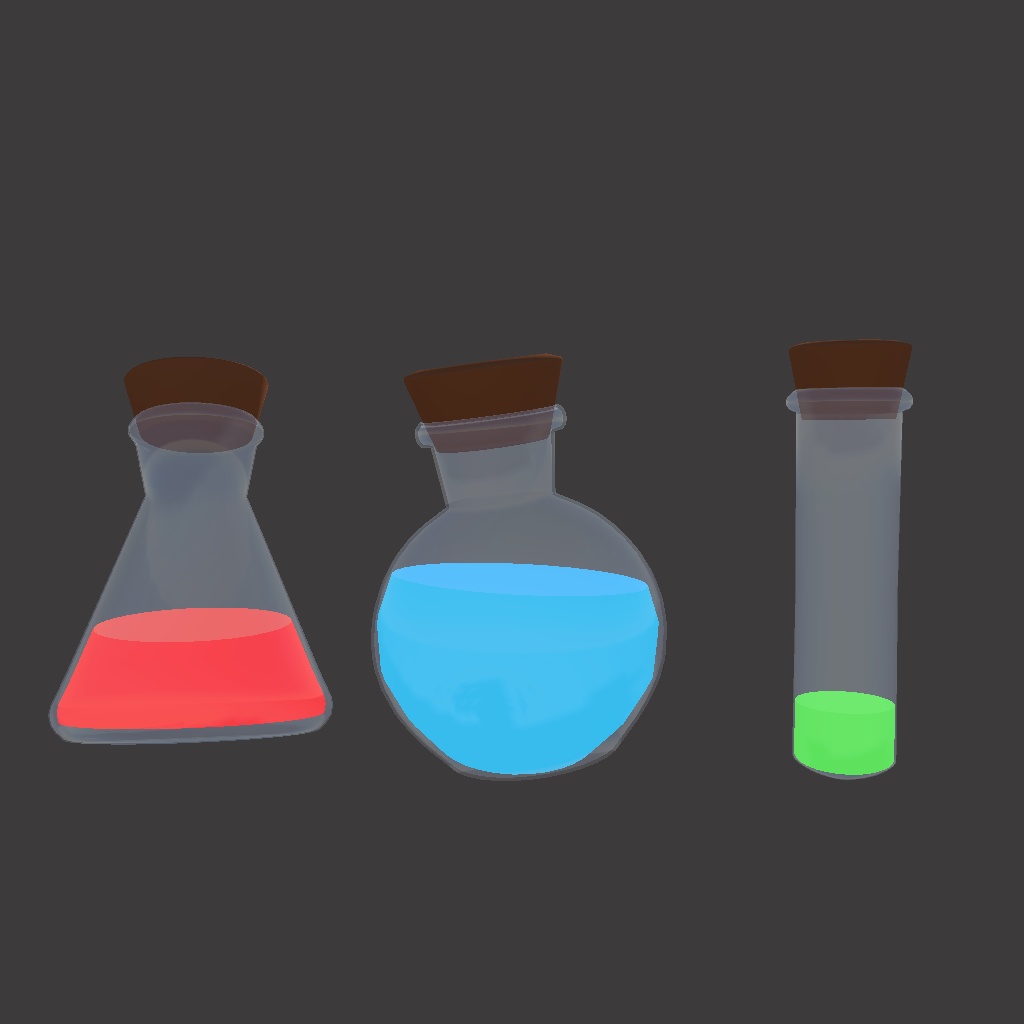 ポーション(unity)