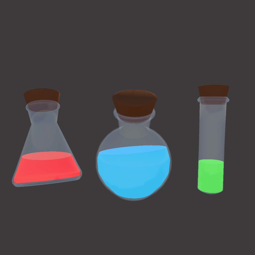 ポーション(unity)