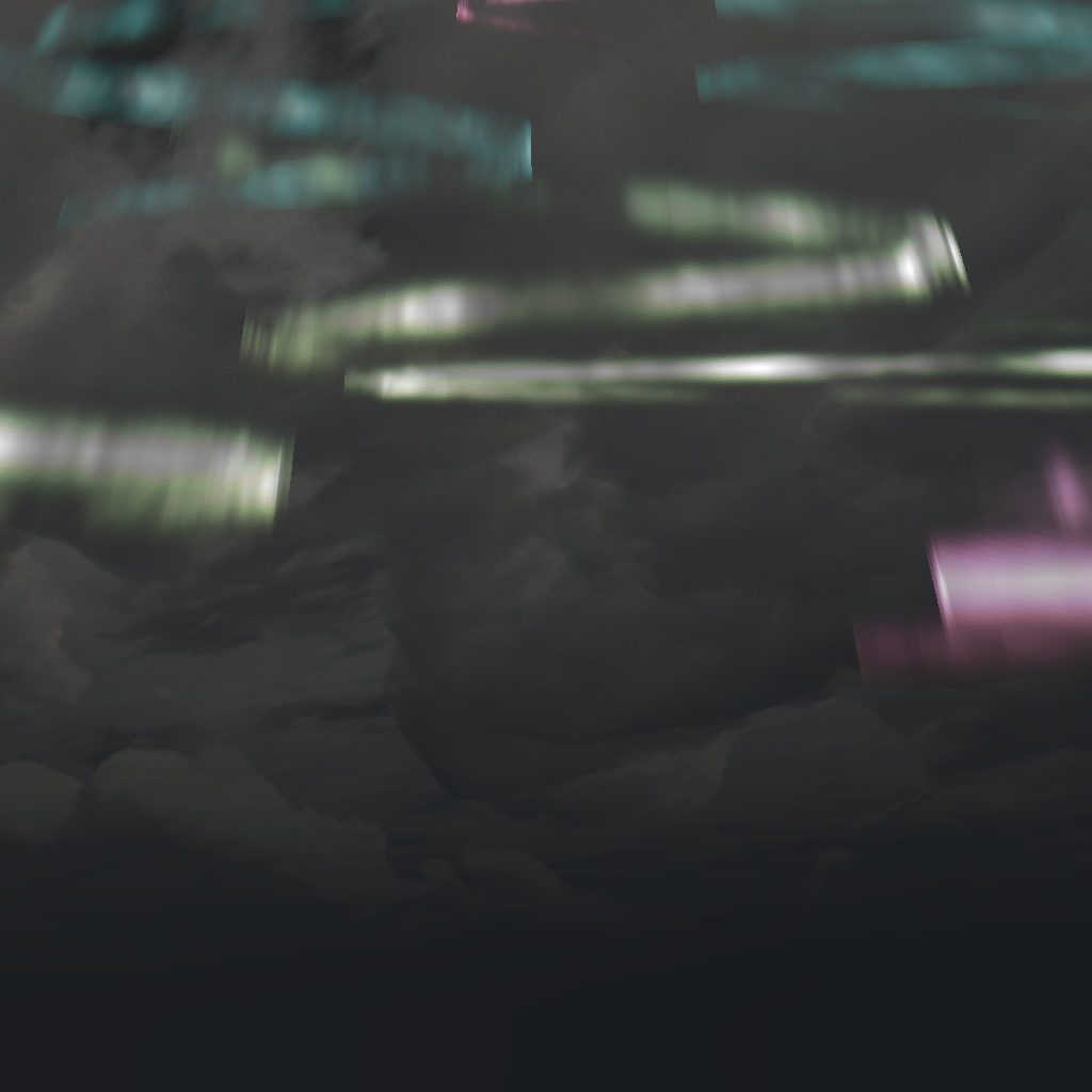 オーロラ（unity）