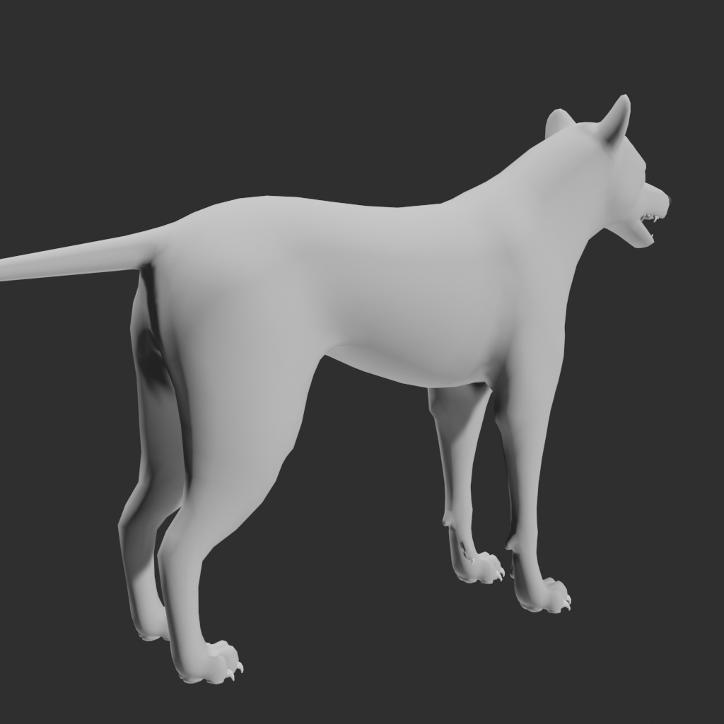 [Unity対応] 犬 - ckanbac - 2/4