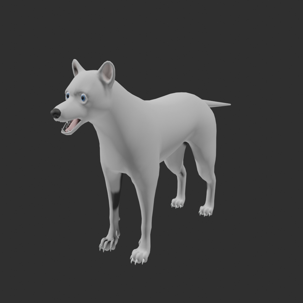 [Unity対応] 犬
