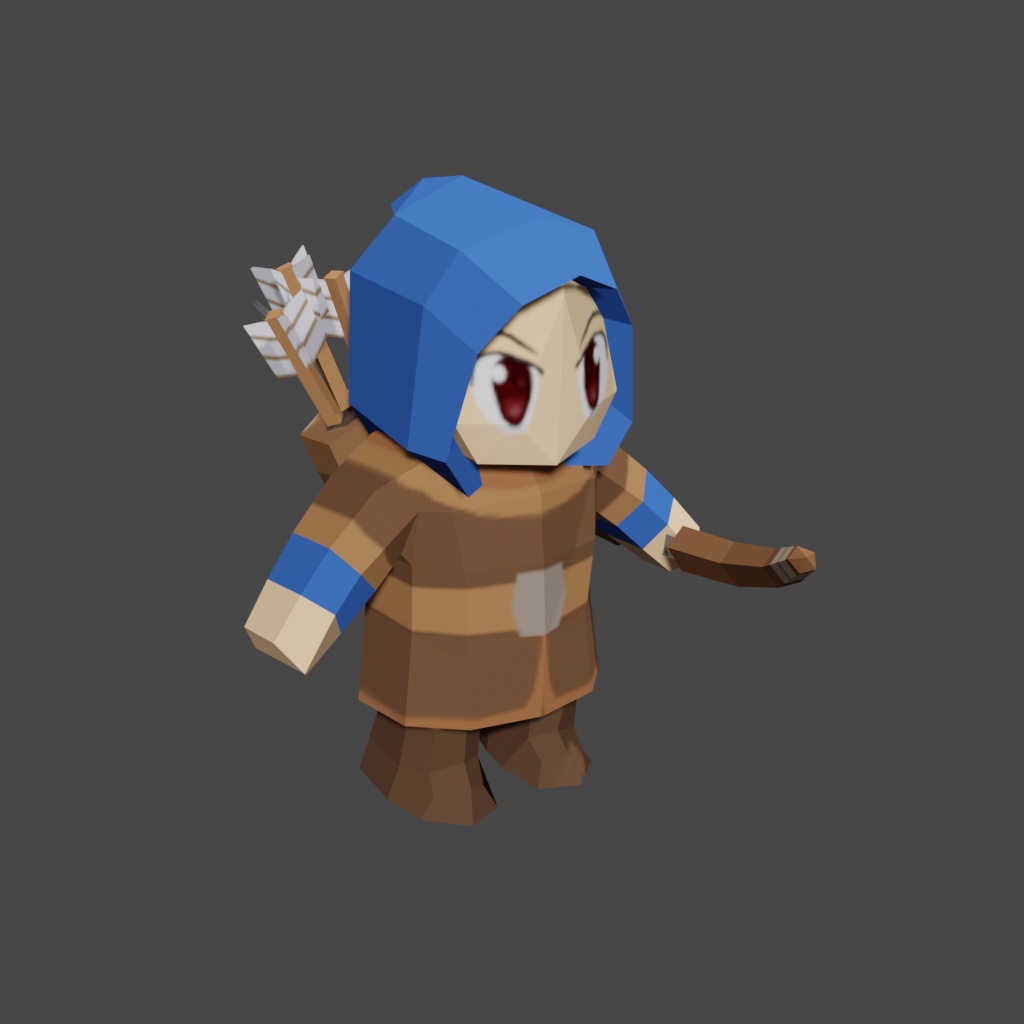 [Unity対応] 弓兵