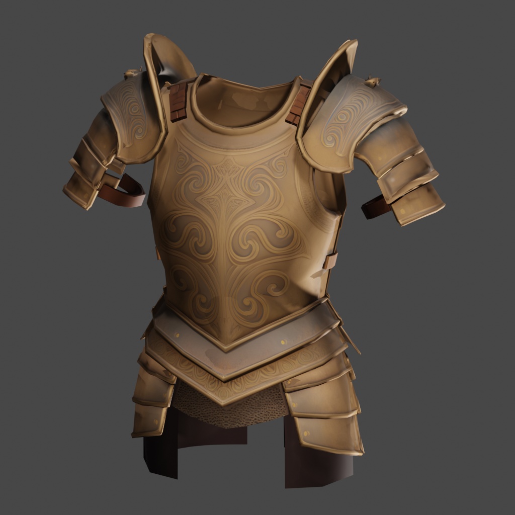 [Unity対応] 鎧 No.002